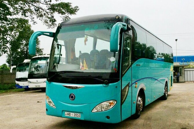 Colombo to Kandy Bus (Reserved Seats) - Air Conditioned - Key things to know before you ride