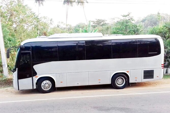 Colombo to Kandy Bus (Reserved Seats) - Air Conditioned - Entering the Colombo to Kandy Trip With Reserved Comfort