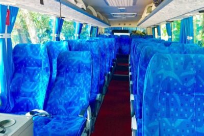 Colombo to Kandy Bus (Reserved Seats) - Air Conditioned - Pickup at World Trade Center East Tower: Easy to Find, Still Human-Scale