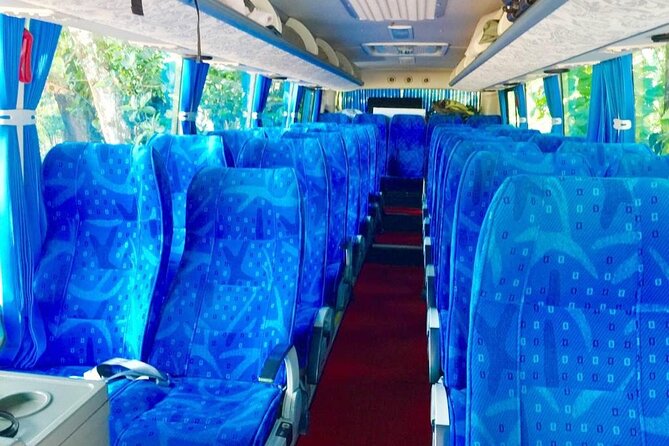 Colombo to Kandy Bus (Reserved Seats) - Air Conditioned - Pickup at World Trade Center East Tower: Easy to Find, Still Human-Scale