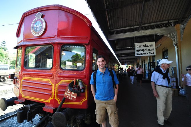Colombo to Kandy Train Tickets (Reserved Seats) - Boarding at Colombo Fort and Arriving in Kandy: How the Flow Works