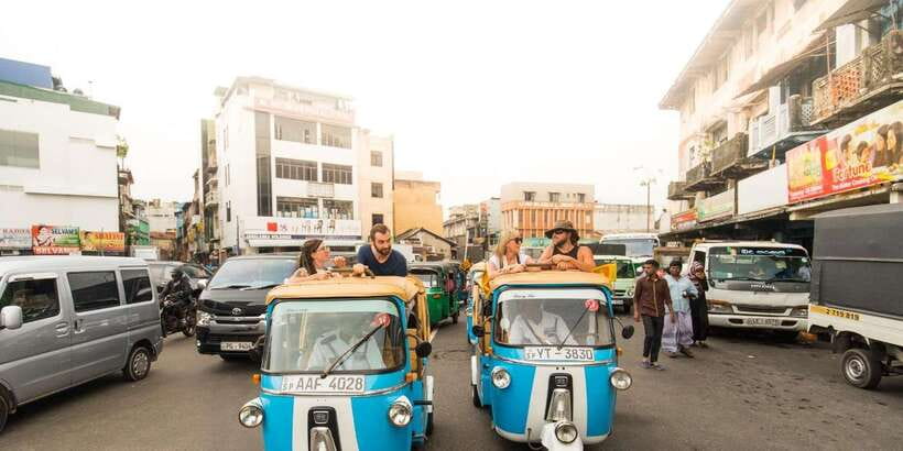 Colombo: Tuk Tuk City Highlights Tour with Lunch - Private-Group Feel, Hotel Convenience, and Easy Booking Logic