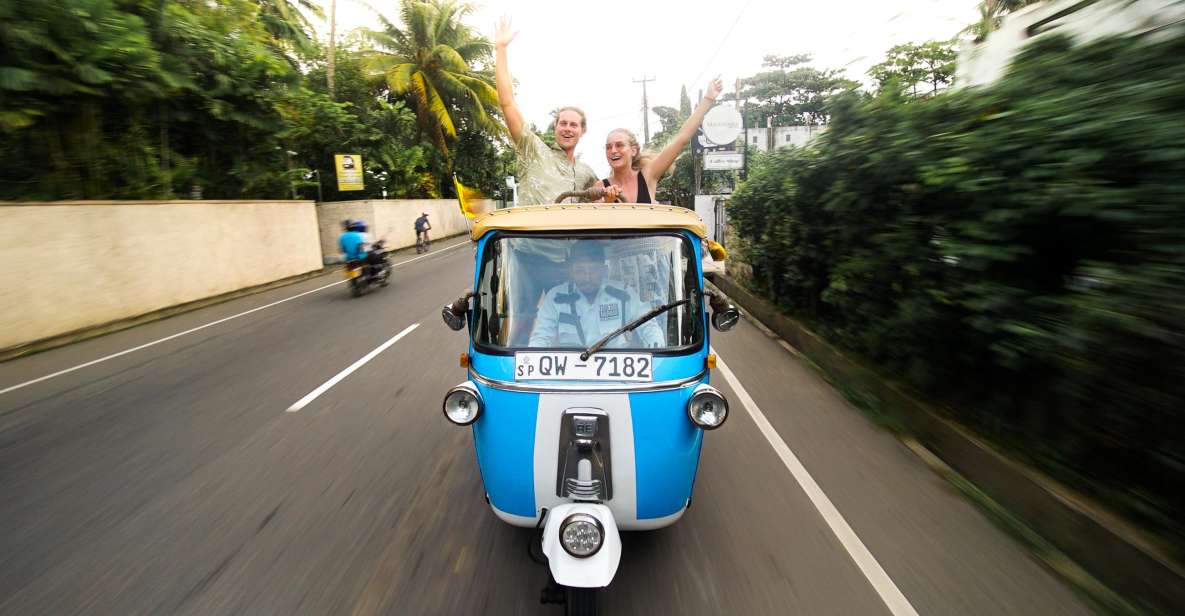 Colombo: Tuk Tuk City Highlights Tour with Lunch - Who This Tour Fits Best (And Who Might Want Something Different)