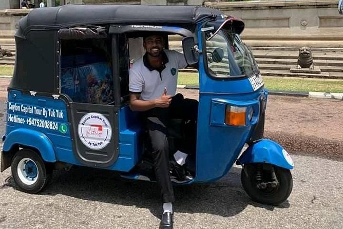 Colombo Tuk Tuk City Tour -Sightseeing Entry Fees & Food Included - Practical Tips to Make the 4-Hour Ride Feel Smooth