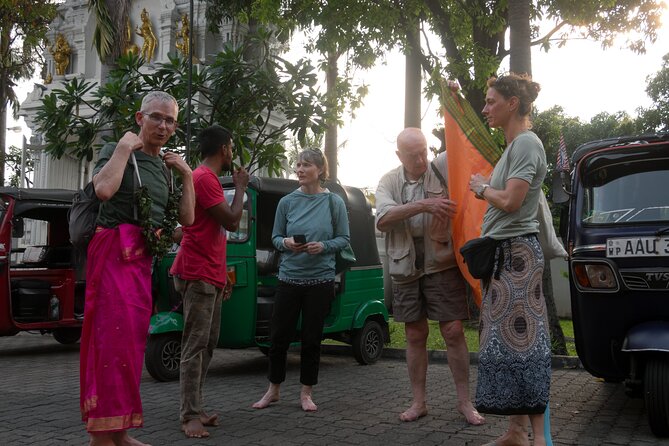 Colombo Tuk Tuk Tour - Sameer at the wheel: why the tour feels safe and easy