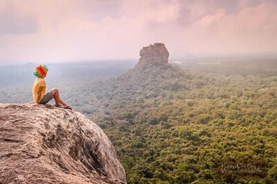 Day Tour from Colombo to Sigiriya, Dambulla & Polonnaruwa - Sigiriya Rock: Ancient Fortress Views Above Sri Lanka