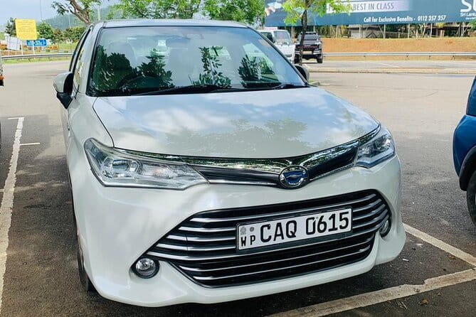 From Colombo Airport to Sigiriya or Kandy Private Transfer - Meeting Your Driver at Colombo Airport Without the Waiting Game