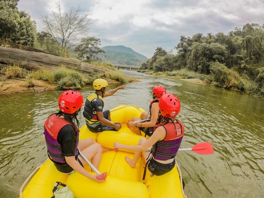 From Colombo: Kithulgula White Water Rafting Adventure - Tips to Make the Day Run Smoothly