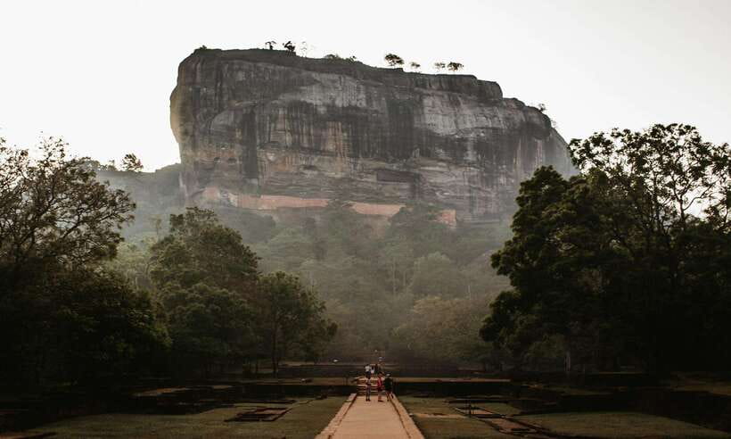 From Colombo: Sigiriya Rock Sunrise Climb with Dambulla … - The Climb Reality: Stairs, Footwear, and Cold Mornings