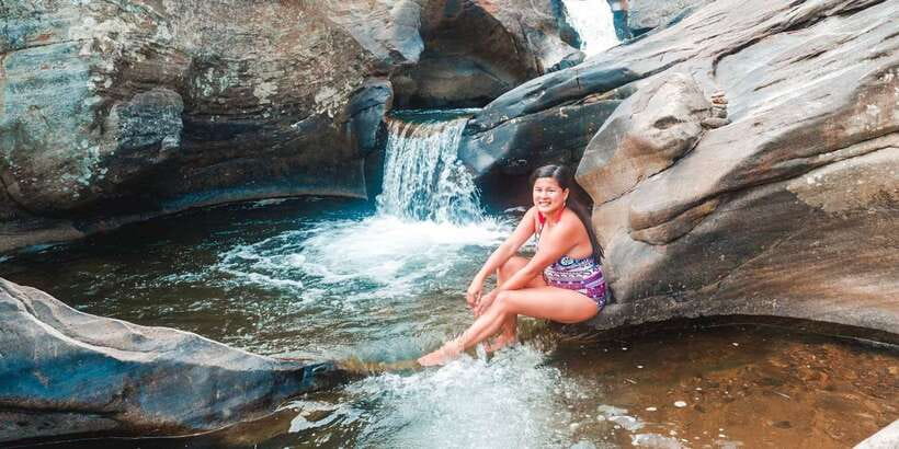 From Ella: Diyaluma Falls Full-Day Tour with Lunch - Reaching the Upper Falls: Views That Change as You Move