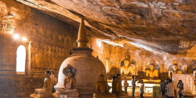 From Kandy: Sigiriya, Dambulla and Minneriya Private Tour - Entering Sigiriya Rock Fortress the right way: climb, frescoes, mirror walls