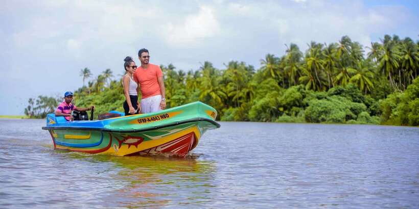 From Negombo: Bentota Full-Day Tour - Why this Bentota day works: boats, temples, and architecture in one sweep