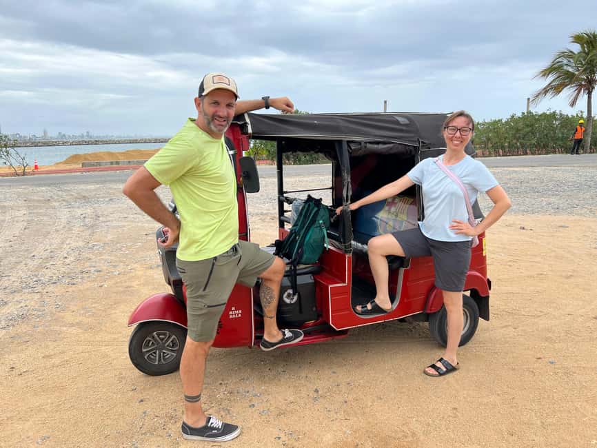 From Negombo: Colombo City Tour by Tuk Tuk with Hotel Pickup - Colombo Fort and Pettah Market: Where the Day Gets Real