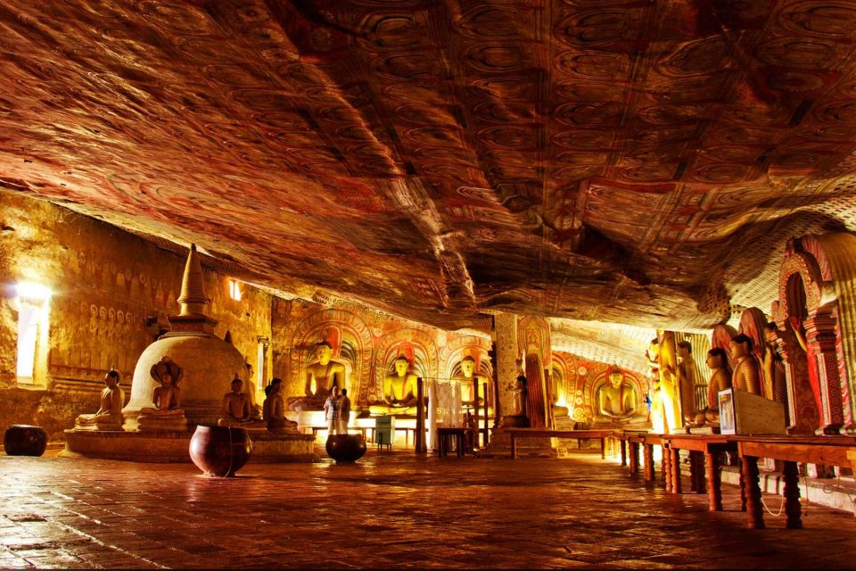From Negombo: Sigiriya and Dambulla Day Trip and Safari - Entrance Fees, Cash in Rupees, and Temple Rules You Can’t Ignore