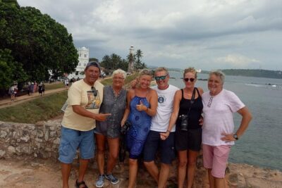 Galle day tour - Colombo to Galle trip - All Included - The early coastline run: stilt fishermen photography in Weligama