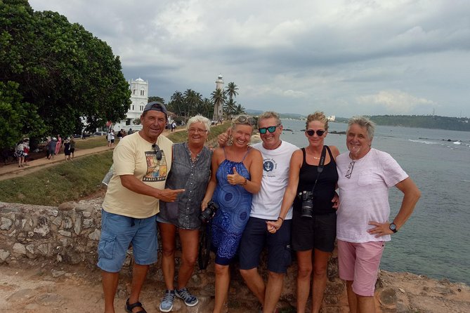 Galle day tour - Colombo to Galle trip - All Included - The early coastline run: stilt fishermen photography in Weligama