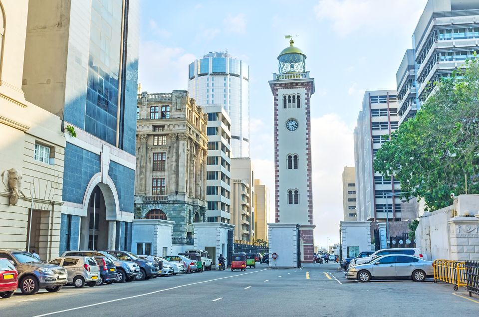 Guided Colombo Half-Day City Tour - Lak Medura shopping time: a short culture-and-craft pause