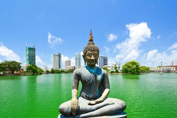 Half Day City Tour of Colombo - BMICH and Nelum Pokuna: convention Colombo meets art purchases