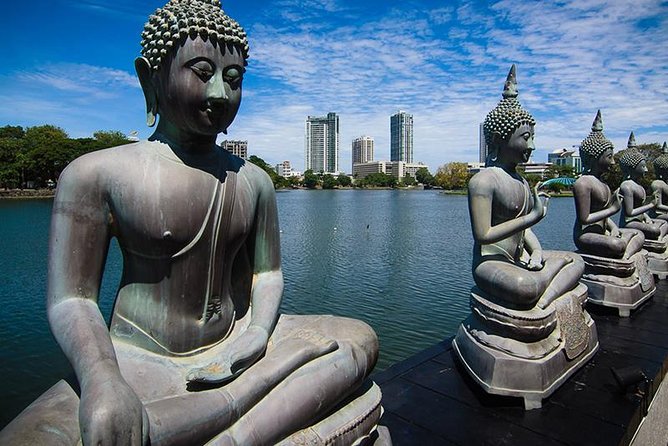 Half Day City Tour of Colombo - Gangaramaya Temple: ornate Buddhism and the reality of temple rules
