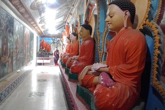 Negombo City Tour - Sri Singama Kali Amman Kovil: Colorful Hindu Murals and Sculptures