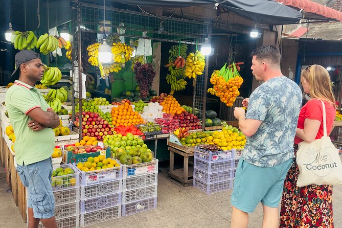 Negombo City Tour by Tuk Tuk with hotel pickup - Fisher life on Sea Street: Fish Market and dry fish area