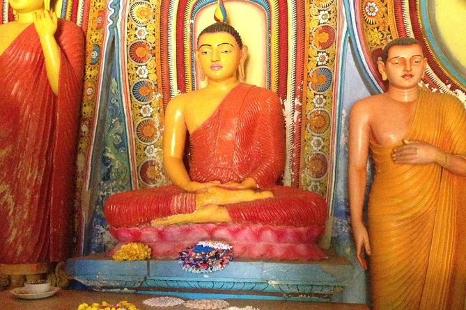Negombo Day Tour - Angurukaramulla Temple (45 minutes): A Major Buddhist Stop