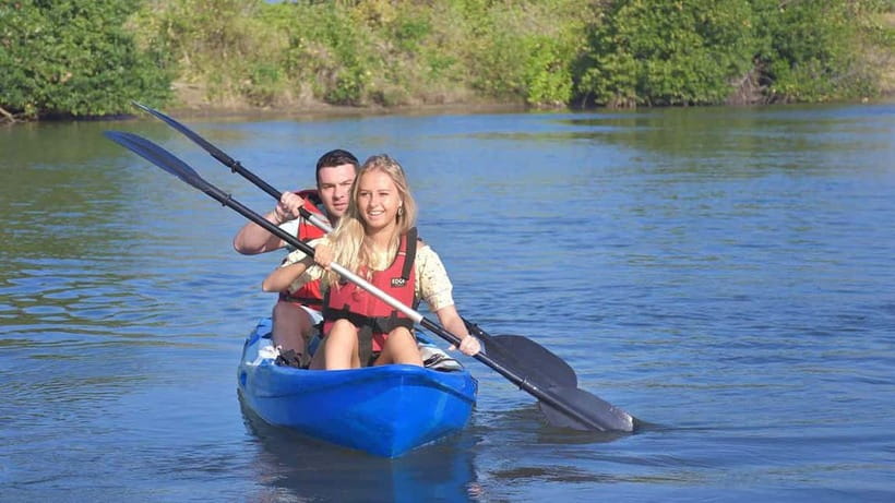 Negombo: Guided Kayaking Tour in the Lagoon - Your Route on the Lagoon: Mangroves, Birds, and Local Fishing Life
