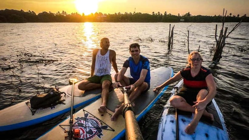 Negombo: Guided Kayaking Tour in the Lagoon - Sea-Bath Option Near the Lagoon Edge (Weather Permitting)