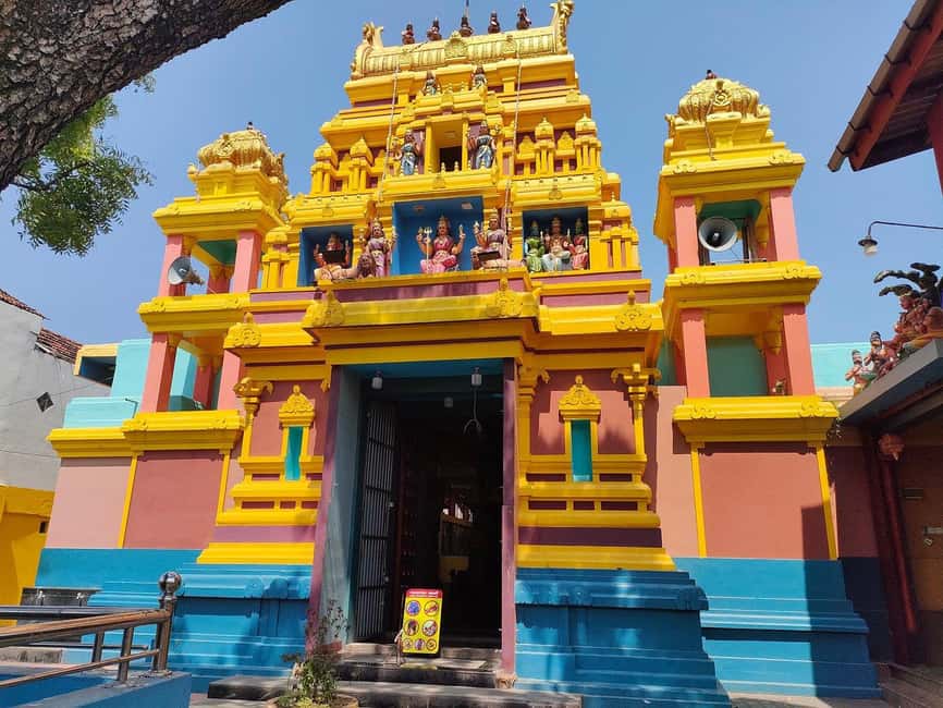 Negombo Private Tour: Market, Temples & Canal - St. Mary’s Church and the Extra Cultural Stop (About 30 Minutes)