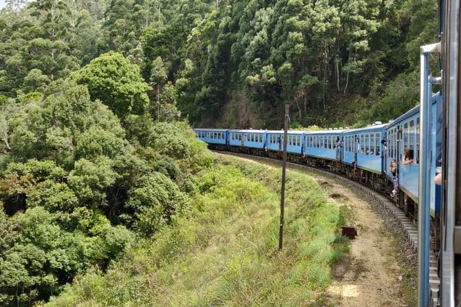 Nuwaraeliya (Nanuoya) to Ella Reserved Train Tickets - The ride itself: tea estates, rivers, and waterfalls after Nuwara Eliya