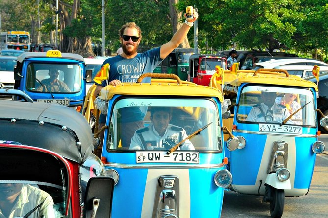 Original Tuk Tuk Safari Afternoon Tour - Picking up at 3:30 and riding the open-air streets