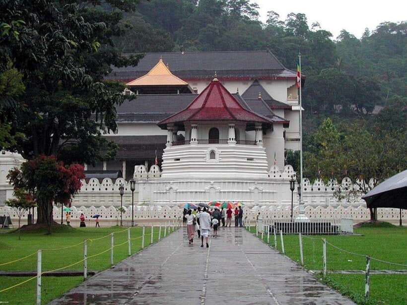 Pinnawala,Kandy Day Tour from Colombo/Negombo - Kandy’s Temple of the Tooth: Sacred, Artistic, and Worth the Effort