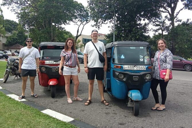 Private Colombo City Tour by Tuk Tuk - Key things to know before you go