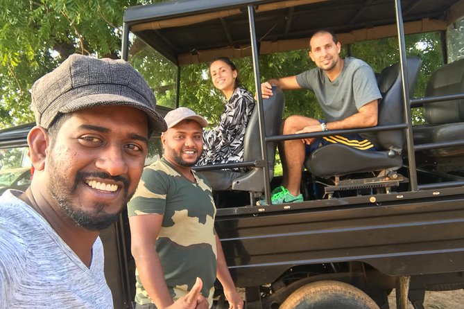 Safari at Wilpattu National Park from Negombo (All inclusive day tour) - Entering Wilpattu National Park: Big Predators, Sloth Bears, and Birding on Purpose