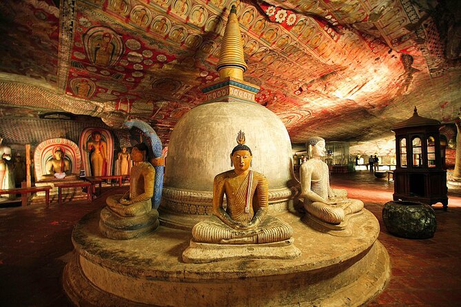Safari Day Tour to Sigiriya Lion Rock and Golden Cave Temple - Sigiriya Lion Rock: The Big Climb with the Best Views