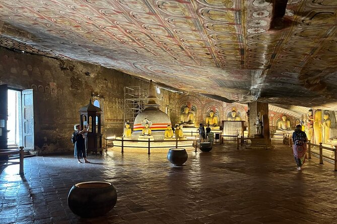 Sigiriya Fortress & Dambulla Day Tour From Colombo, Bentota Area - Habarana and Minneriya Safari: Chasing Elephants on Sri Lanka Time