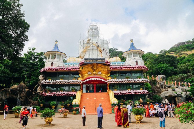 Sigiriya Rock and Dambulla Cave All Inclusive Private Day Trip - Dambulla Cave Temple: painted caves, Buddha images, and key etiquette