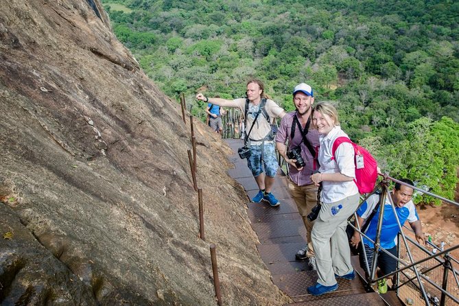 Sigiriya Rock and Dambulla Cave All Inclusive Private Day Trip - The guide and driver factor: when it elevates your day