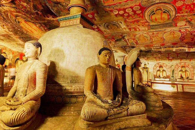 Sigiriya Rock and Dambulla Cave Temples from Negombo (All inclusive day tour) - Pidurangala Royal Cave Temple: the viewpoint stop where the effort shows