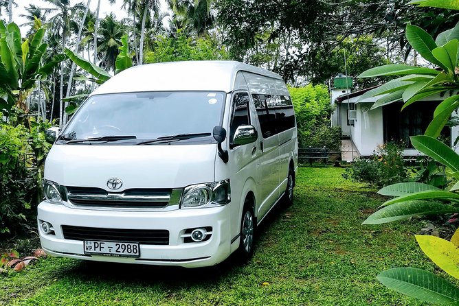 Sri Lanka Car Rental with Driver per Day | Car Van or MiniBus Rental with Driver - What’s included (and what isn’t) for a smarter budget