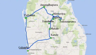 Sri Lanka Private 3-Day Cultural Tour, 5 UNESCO Sites - Day 1: Anuradhapura First, With Mihintale and Aukana Temple Stops