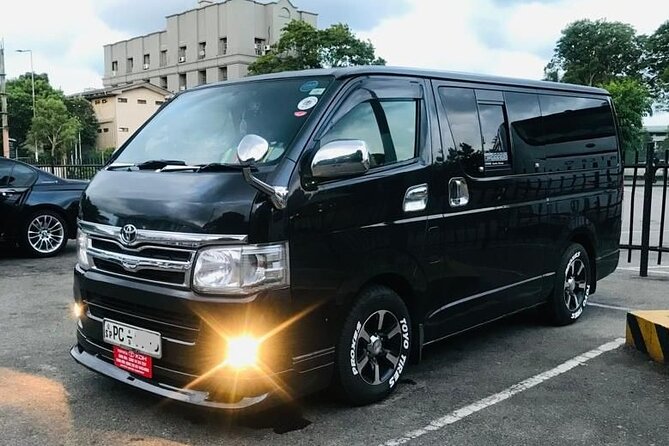 Sri Lanka Private Transfer from Colombo Airport to Anywhere - How to use this transfer in your Sri Lanka plan (not just day one)