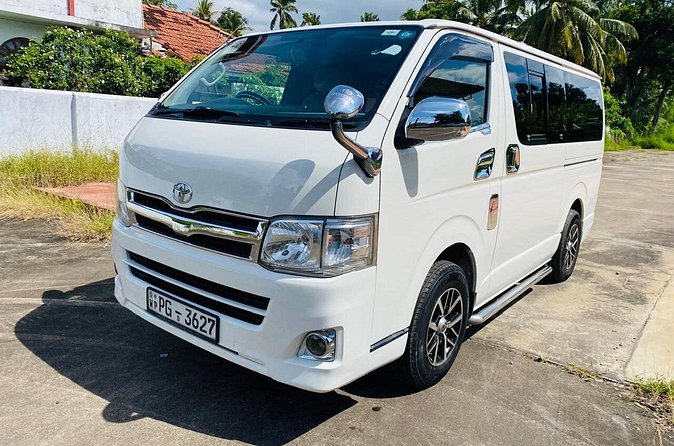 Sri Lanka Private Transportation - What you’ll experience on the road: the smooth flow from pickup to drop-off