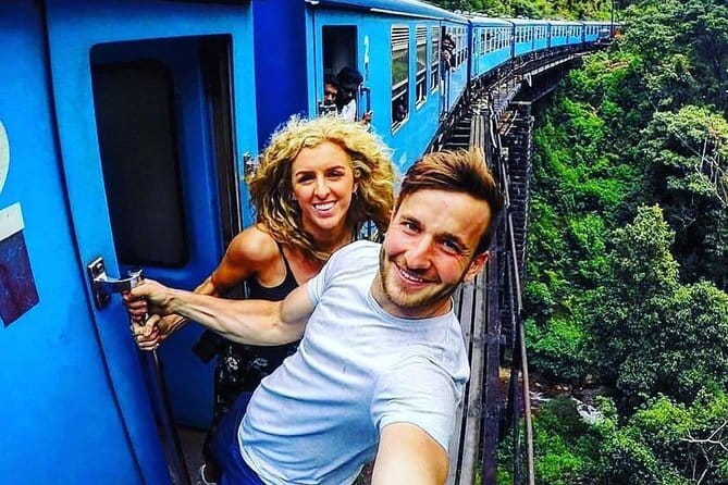 Sri Lanka Tour Plan - 14 Days - Private Transport And Hotel - The hill-country train from Nanu Oya to Ella
