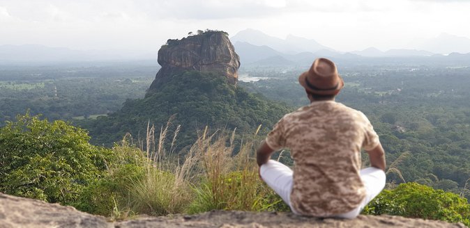 Sri Lanka tours 12-Day wildlife Tour with driver,Car or Van and accommodations - Day 3: Sigiriya region first, then an elephant safari evening