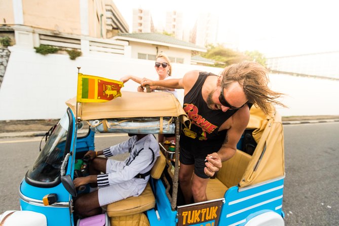 "THE ORIGINALS" Tuk Tuk Safari Colombo, the first and the best. - Price and value: is $48 a good deal for Colombo?