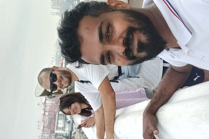 Tuk tuk colombo Sightseeing tour - Lotus Tower viewpoints: a modern stop with a small “extra cost” note