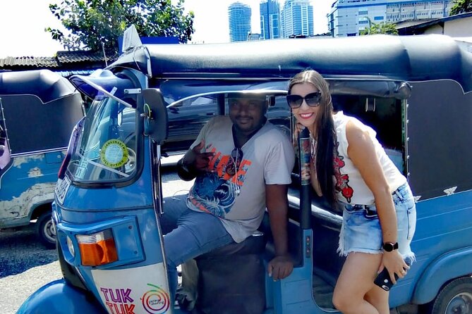 Tuk Tuk Private Safari Tour Exploring Sri Lanka's Capital Colombo - Parks and a lakeside temple: when Colombo slows down
