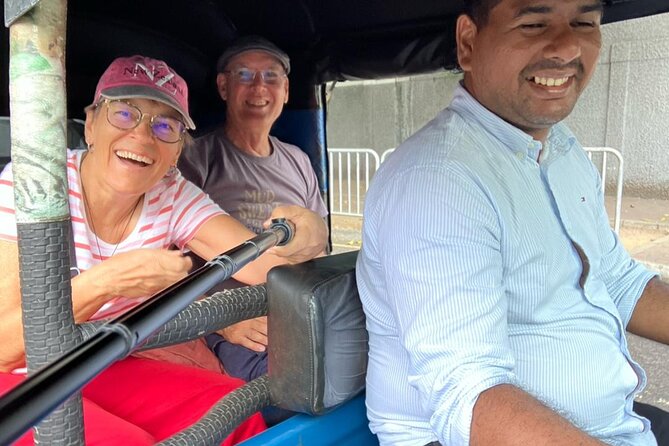 Tuk Tuk Private Tour Exploring Sri Lanka Capital of Colombo - Colombo Lotus Tower and the skyline pause you may want to pay for