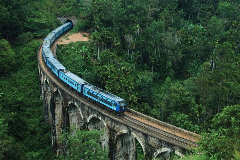 Visit sri Lanka 7 Days Round Trip - Day 3 Tea Country to Ella: Train Ride Through the Hills